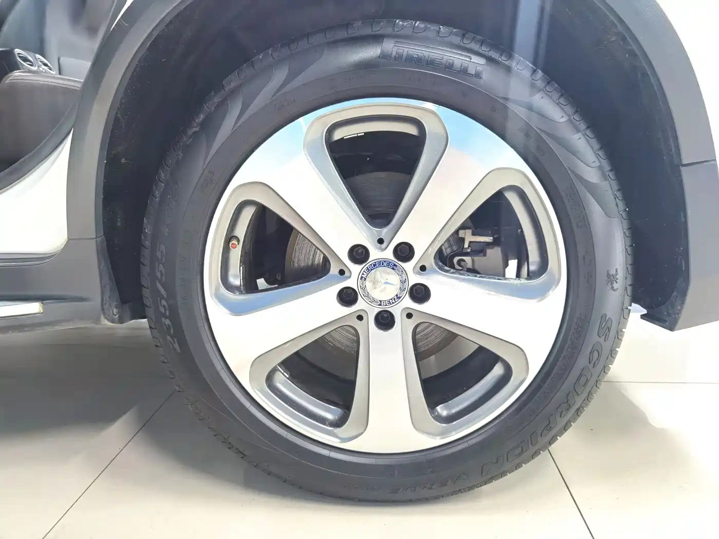 Mercedes-Benz GLC 2017 GLC 260 4MATIC Luxury фото 12