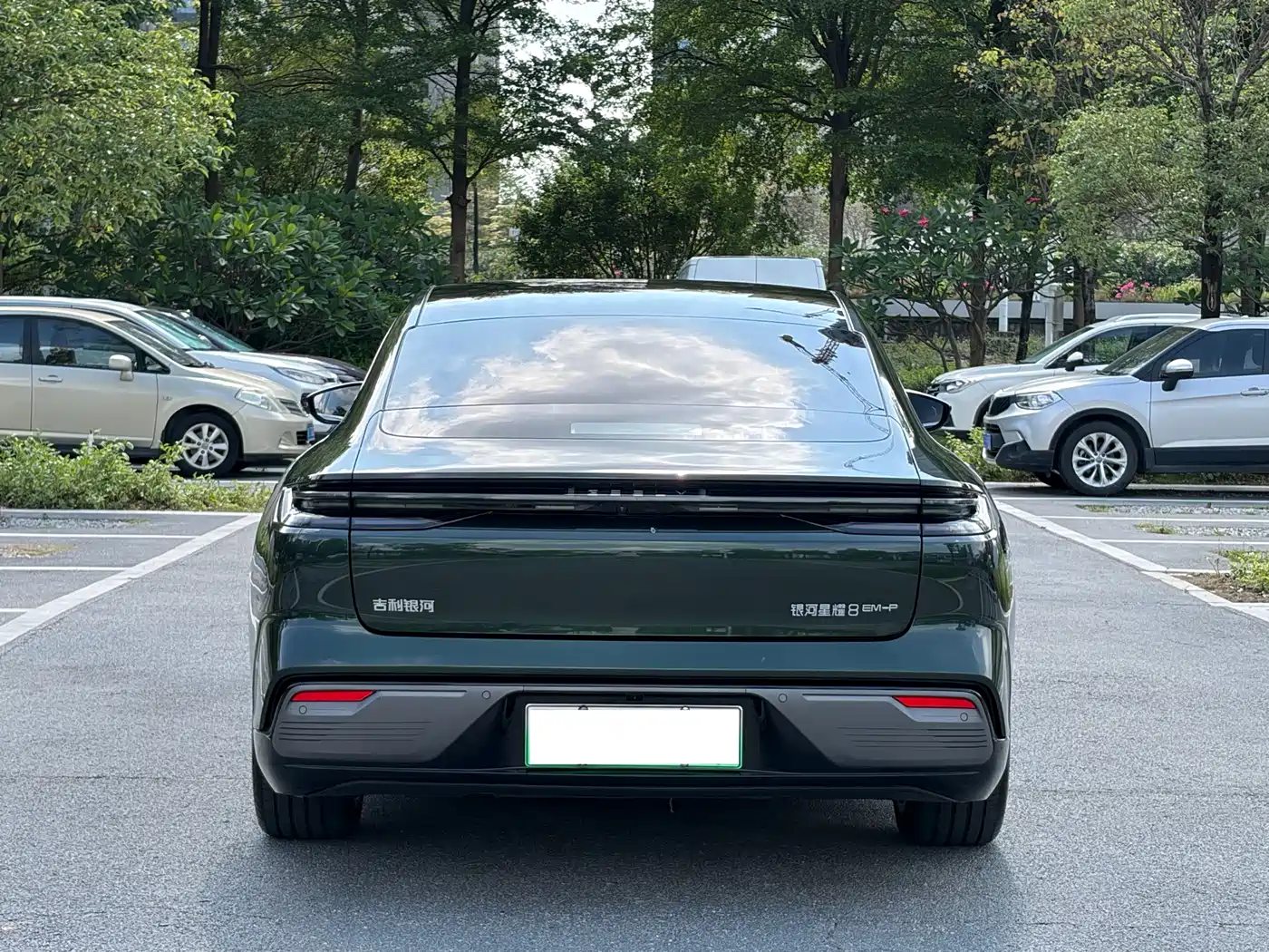 Geely Galaxy Galaxy Xingyao 8 2025 130km EM-P Starship Edition фото 4