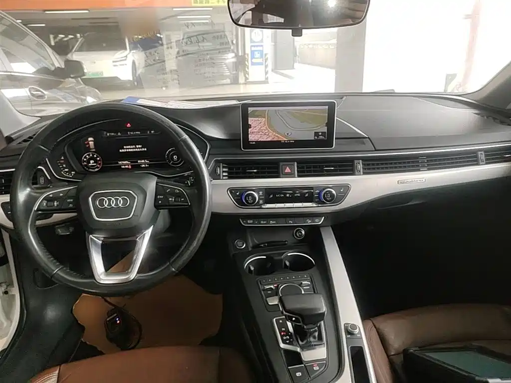 Audi A4 (Import) 2017 45 TFSI allroad quattro Fashion фото 10