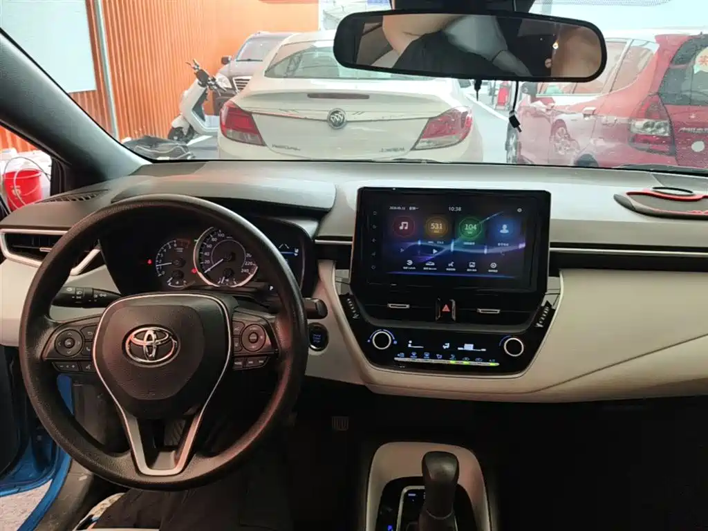 Toyota Levin 2019 185T CVT Luxury Edition China VI фото 10