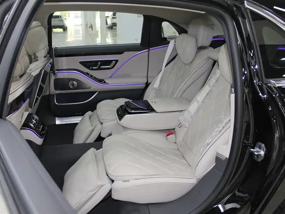Mercedes-Benz Maybach S-Class 2025 Model S 480 4MATIC фото 9
