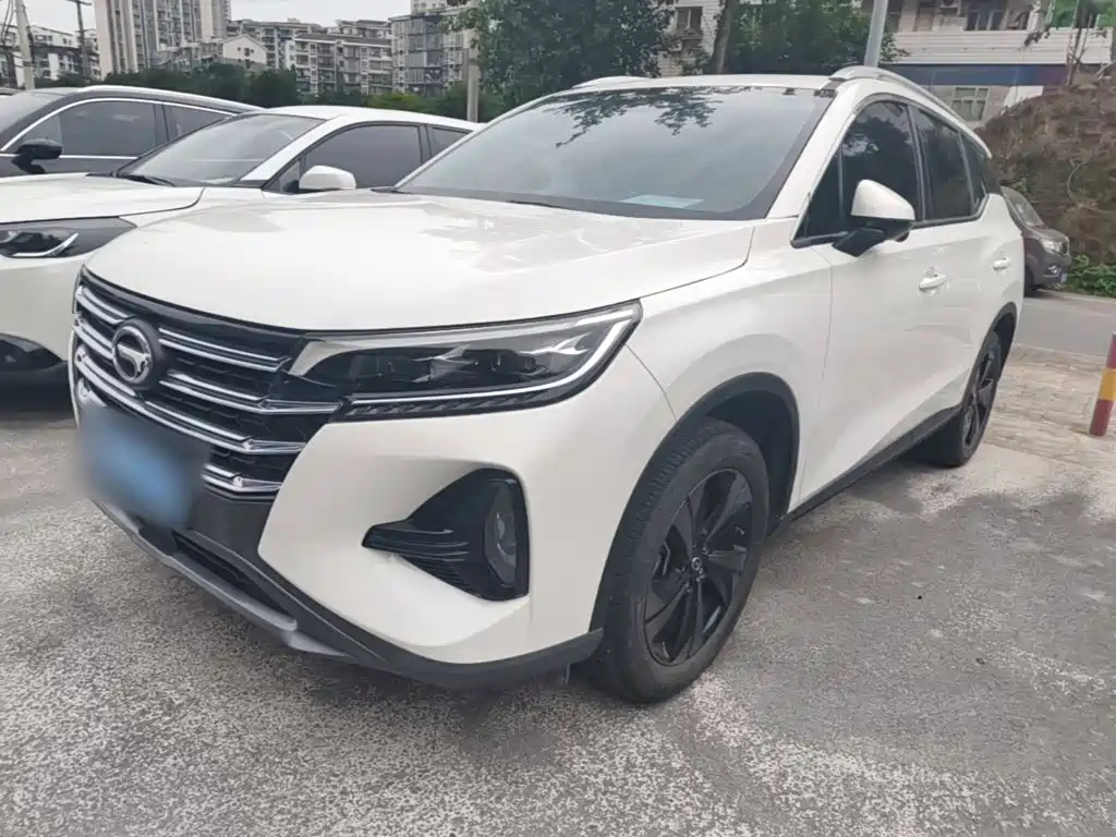GAC Trumpchi GS4 2023 270T Auto Smart Tech Edition