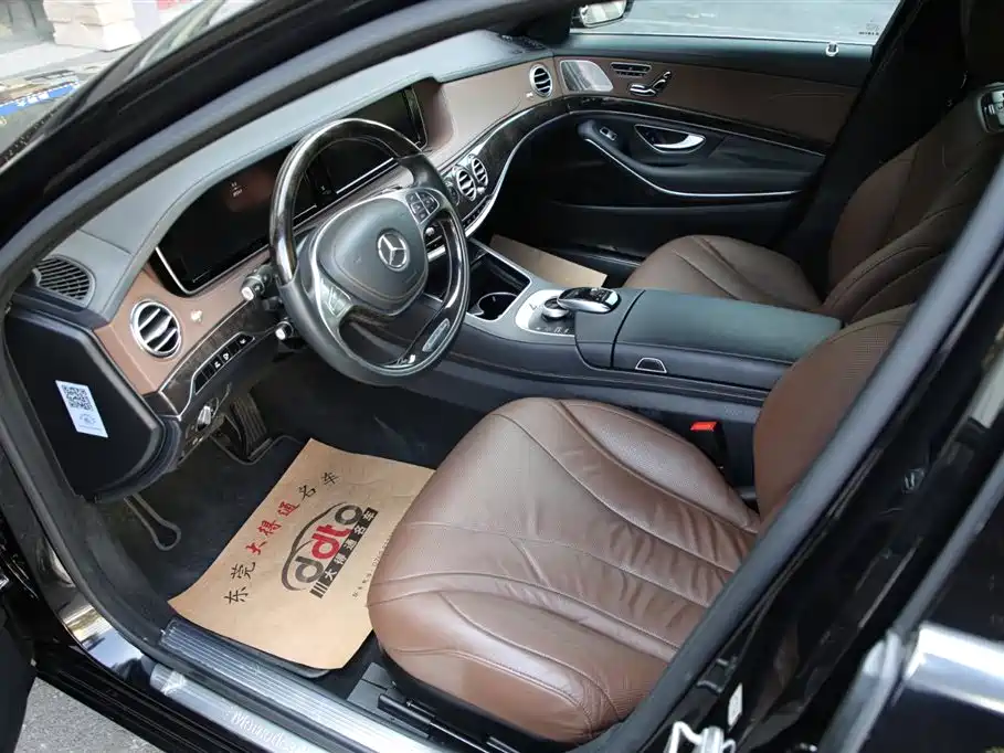 Mercedes-Benz S-Class 2014 S 400 L Luxury фото 5