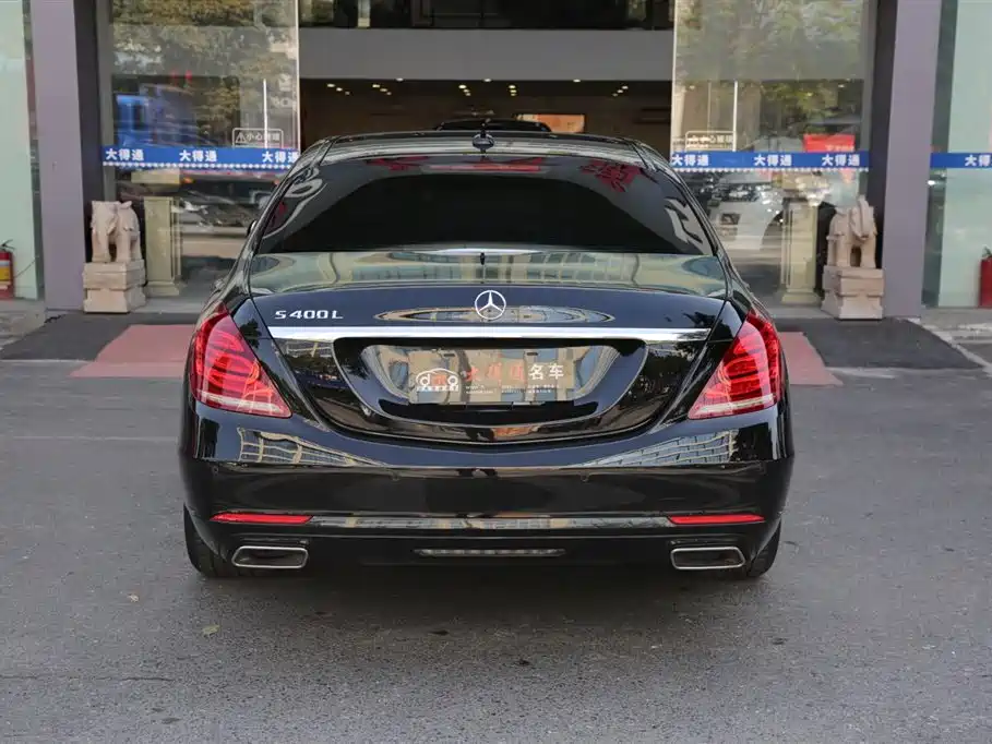Mercedes-Benz S-Class 2014 S 400 L Luxury фото 4