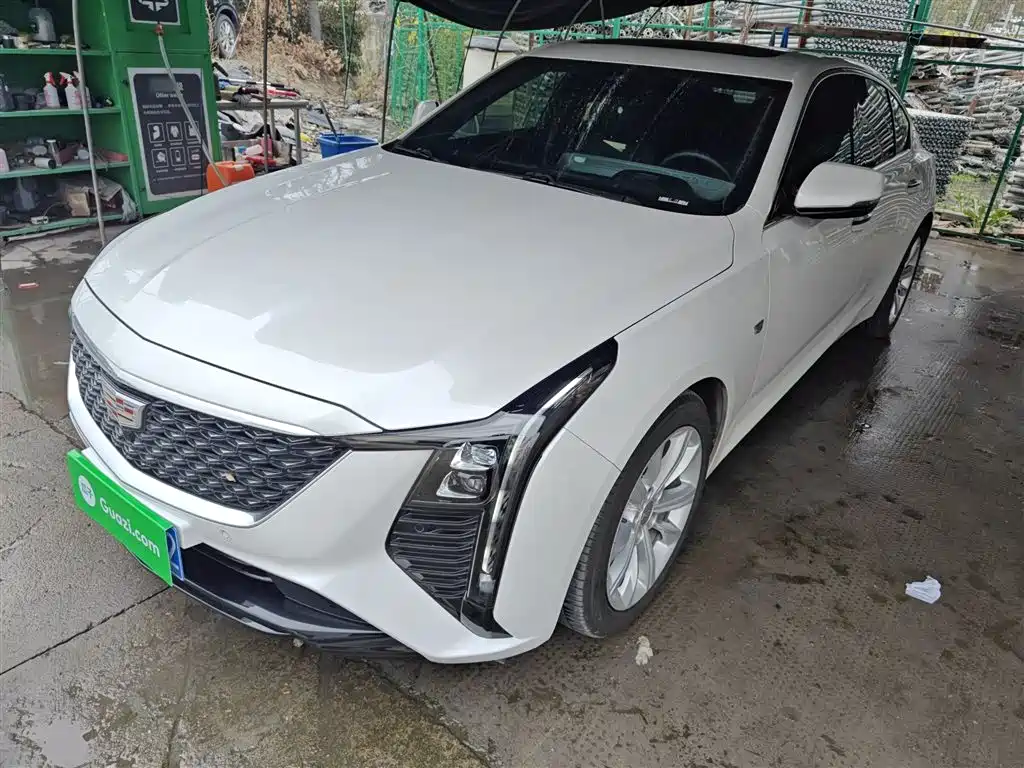 Cadillac CT5 2024 28T Luxury Model Pro фото 2