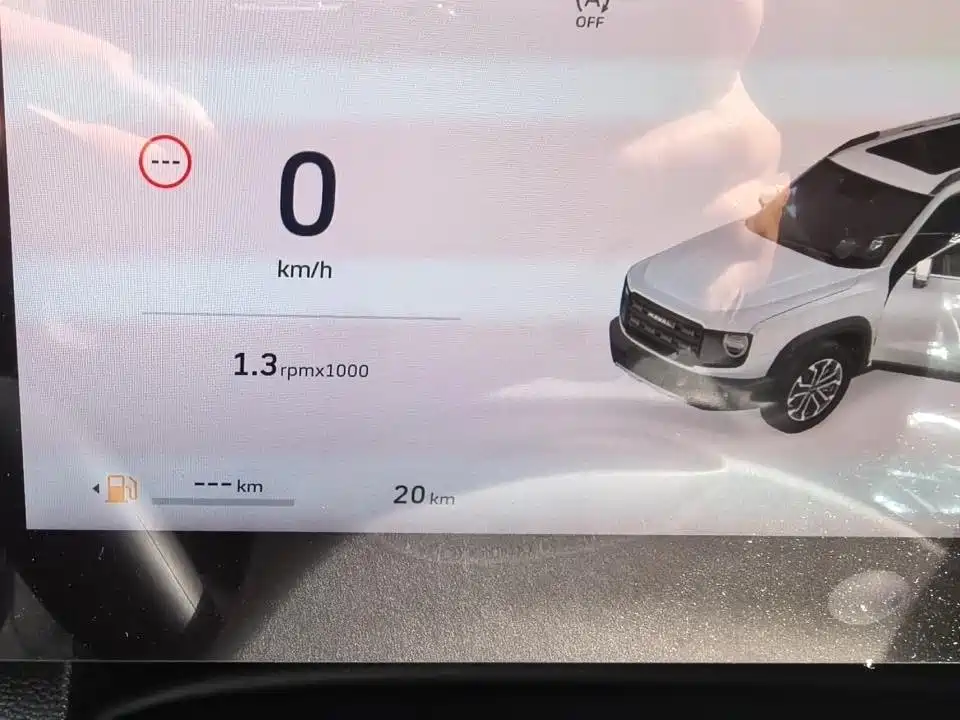 Haval Big Dog 2026 Model 1.5T High Configuration фото 8