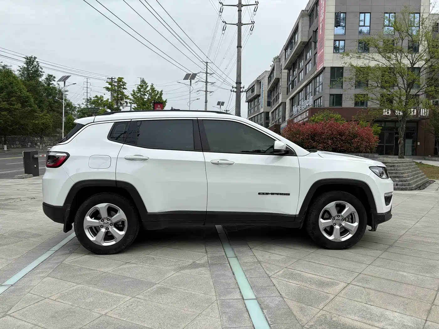 Jeep Compass 2017 2017 200T Automatic Family Edition