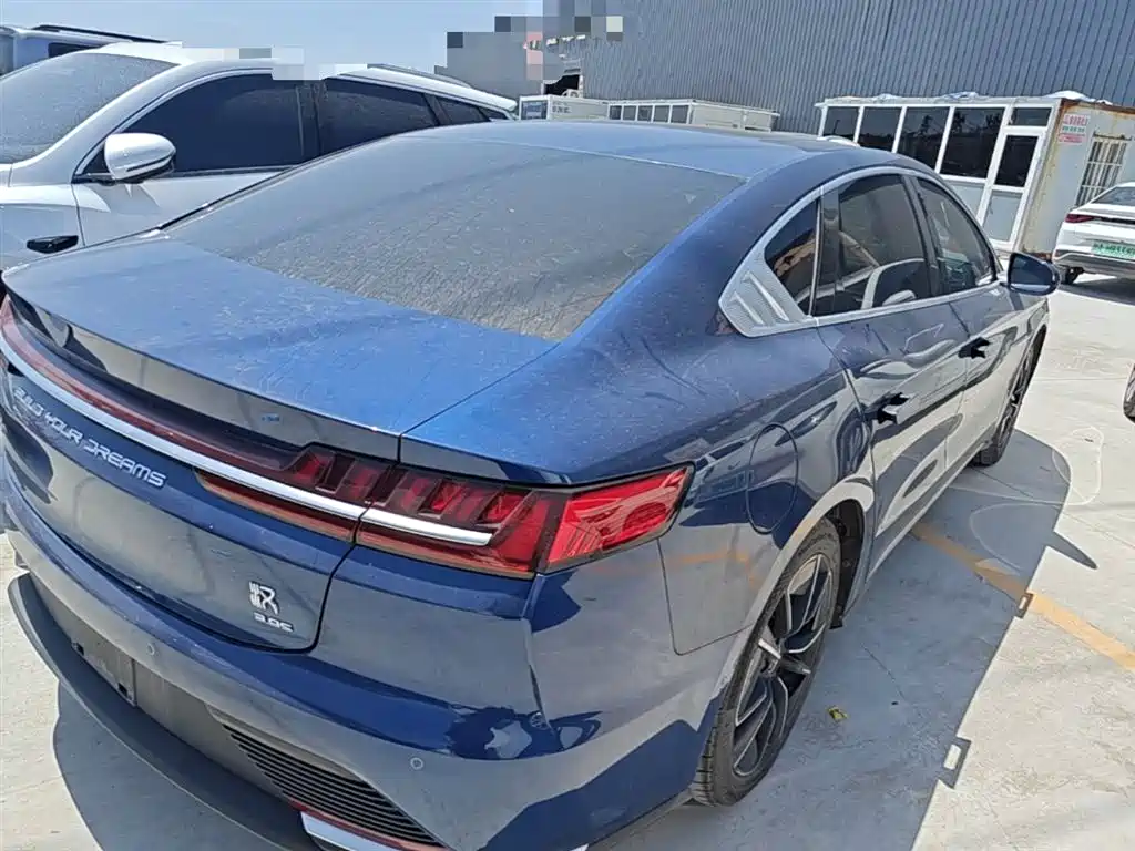 BYD Han 2020 EV AWD High-Performance Flagship фото 7