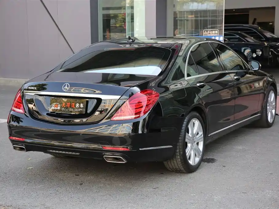 Mercedes-Benz S-Class 2014 S 400 L Luxury фото 3