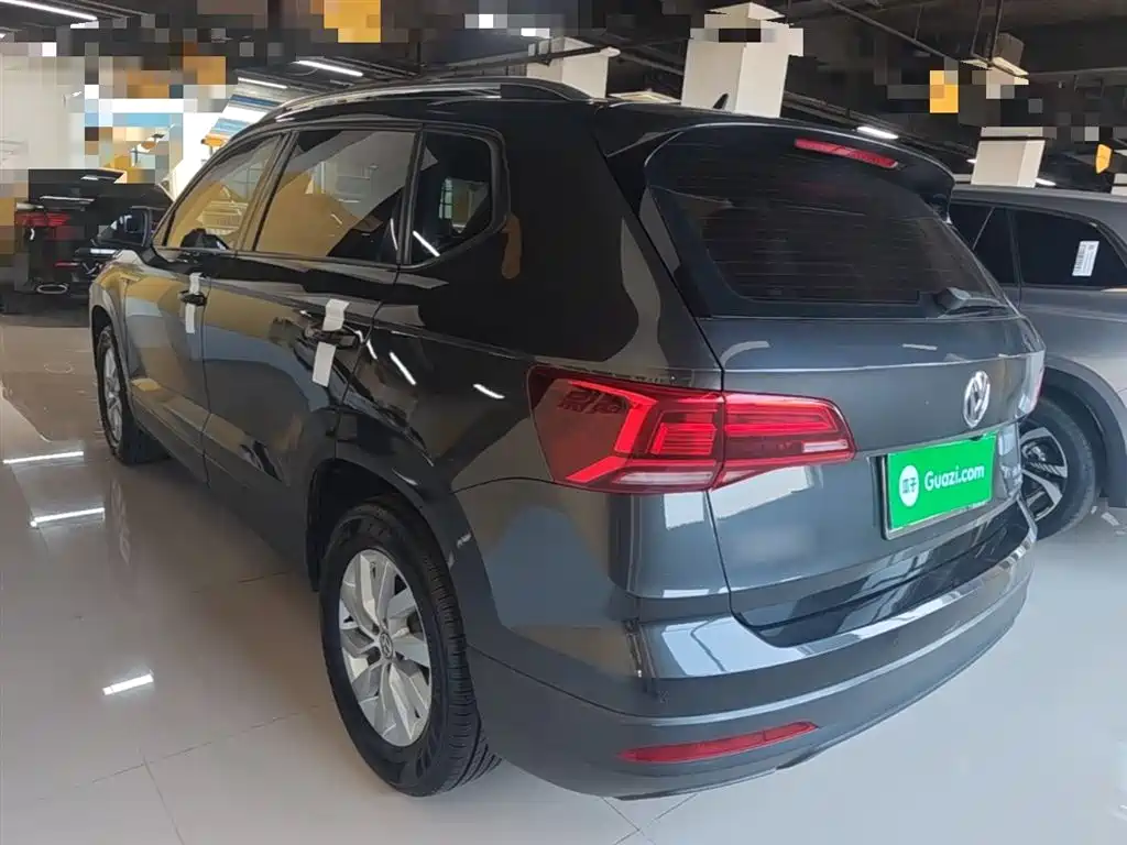 Volkswagen Tharu 2019 Model 280TSI 2WD Trend Edition China VI фото 5