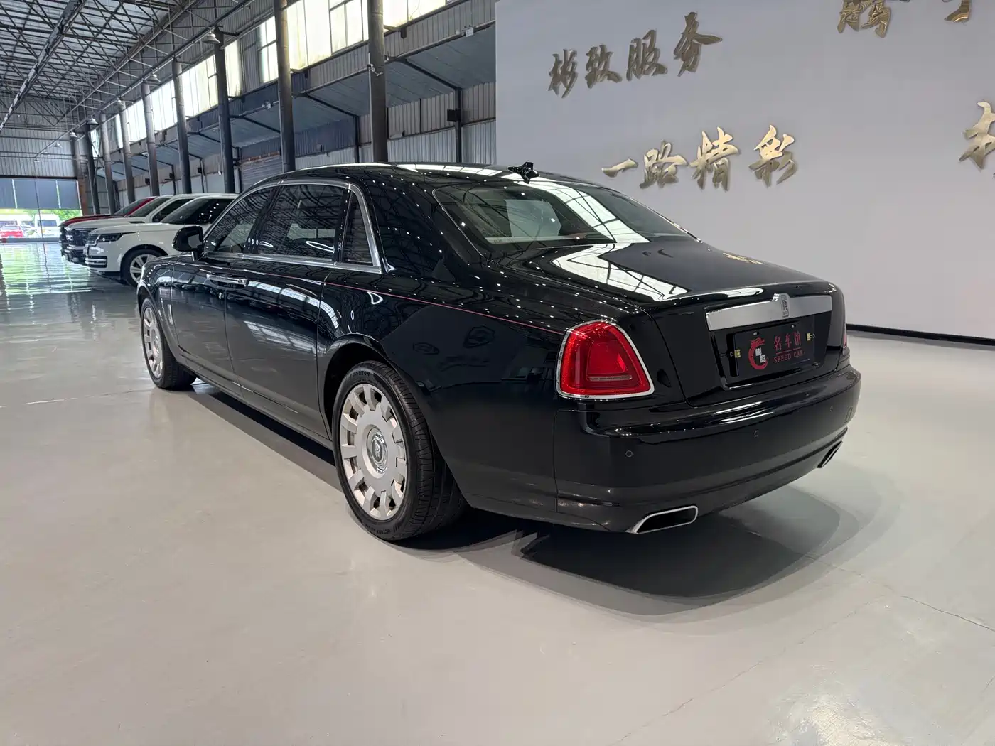 Фото 4 - Rolls-Royce Ghost