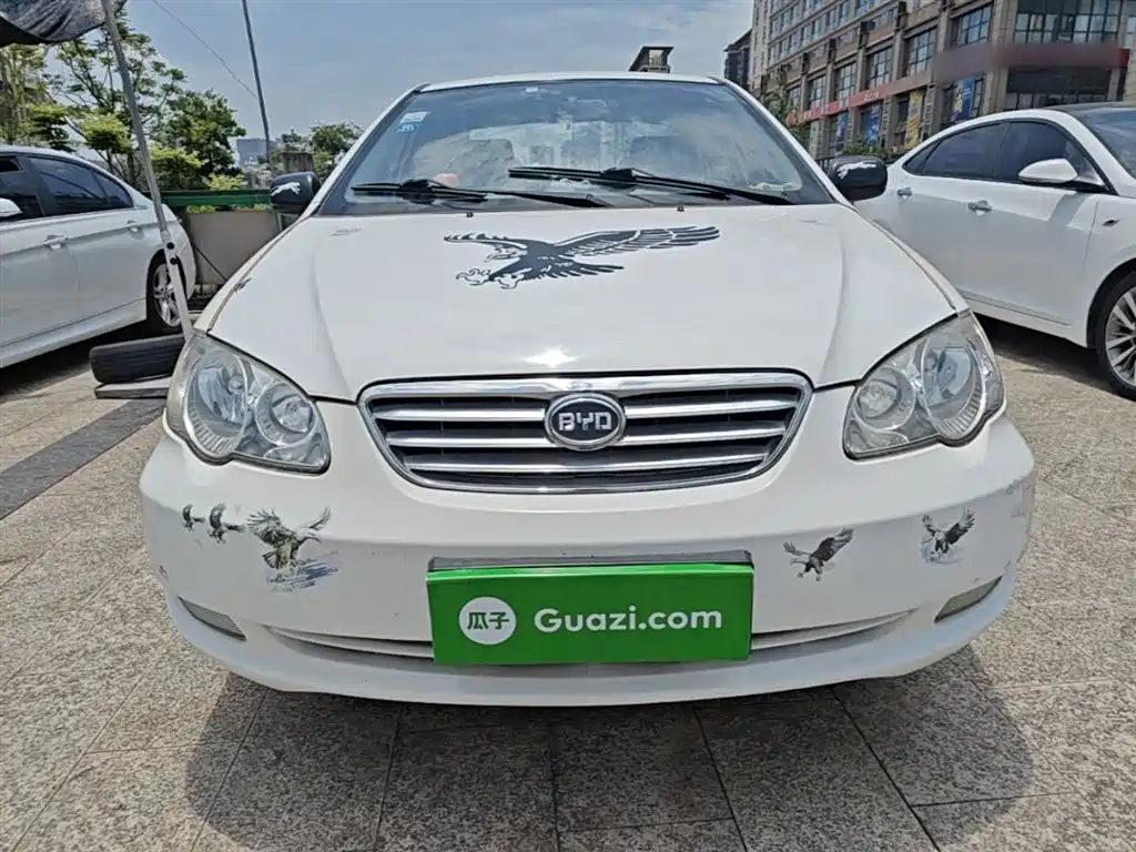 BYD F3 2013 Energy-saving Edition 1.5L Manual Comfort фото 3
