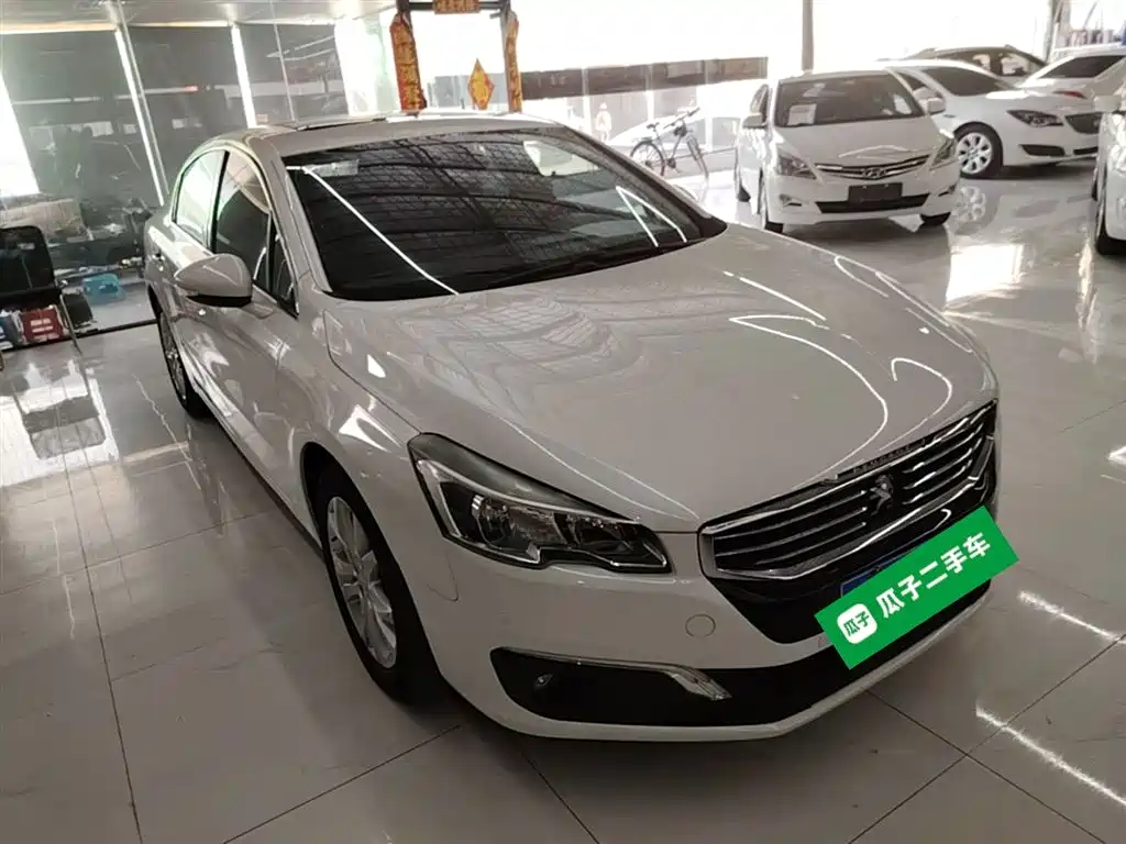 Peugeot 508 2015 1.6THP Auto Excellence Edition фото 4