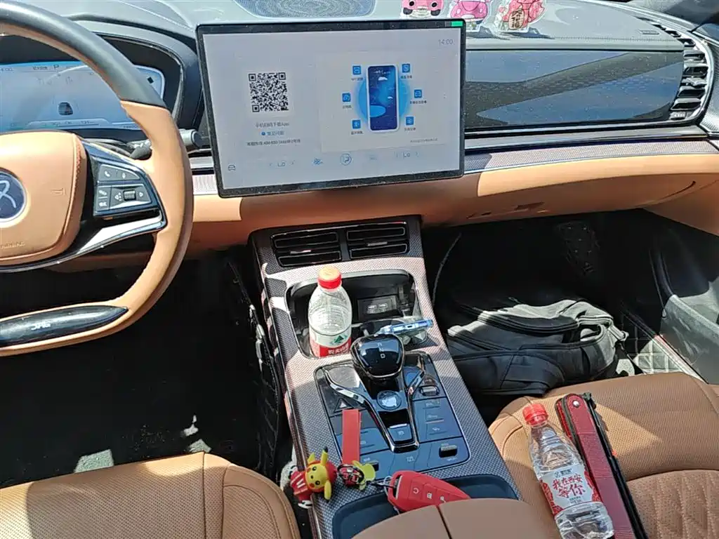 BYD Han 2020 EV AWD High-Performance Flagship фото 13