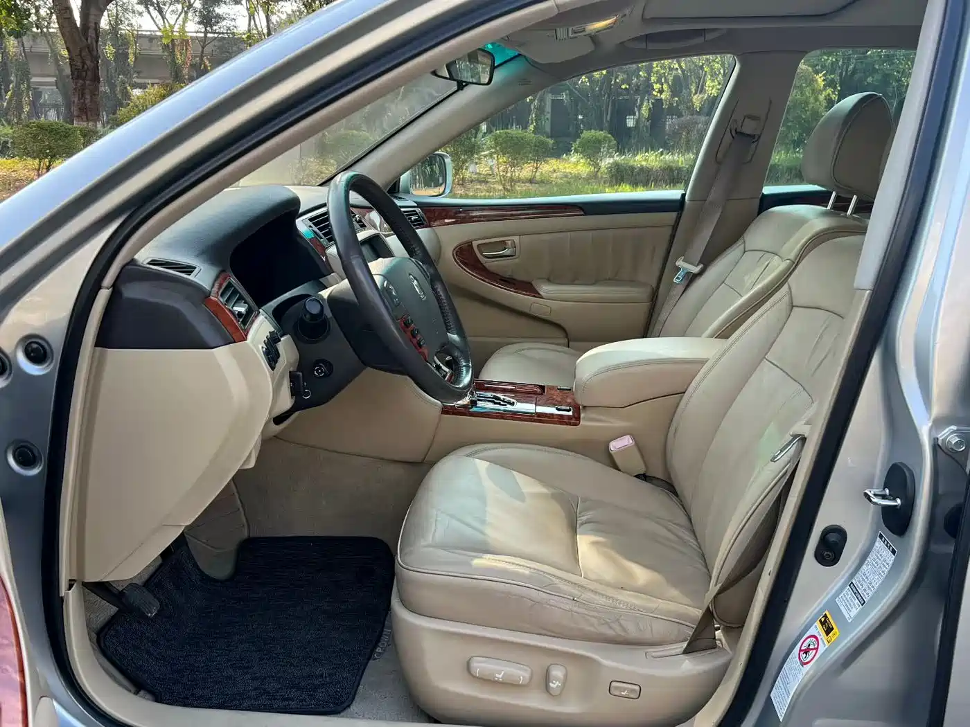 Toyota Crown 2007 3.0L Royal Saloon Fashion Navigation фото 5