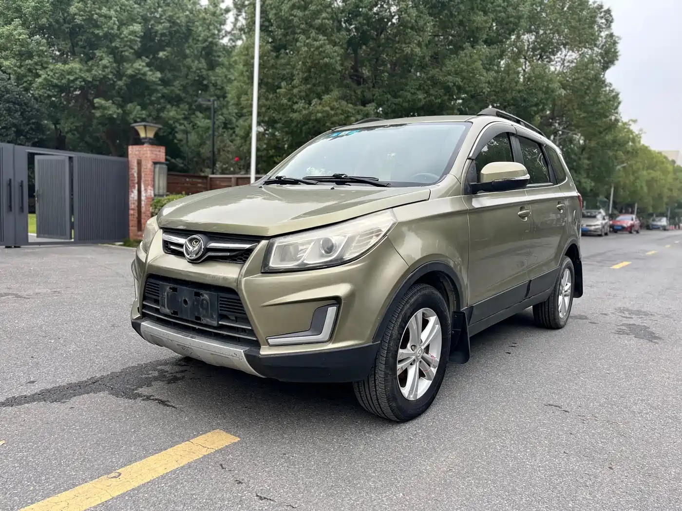 Photo 1 - BAIC Huansu S3