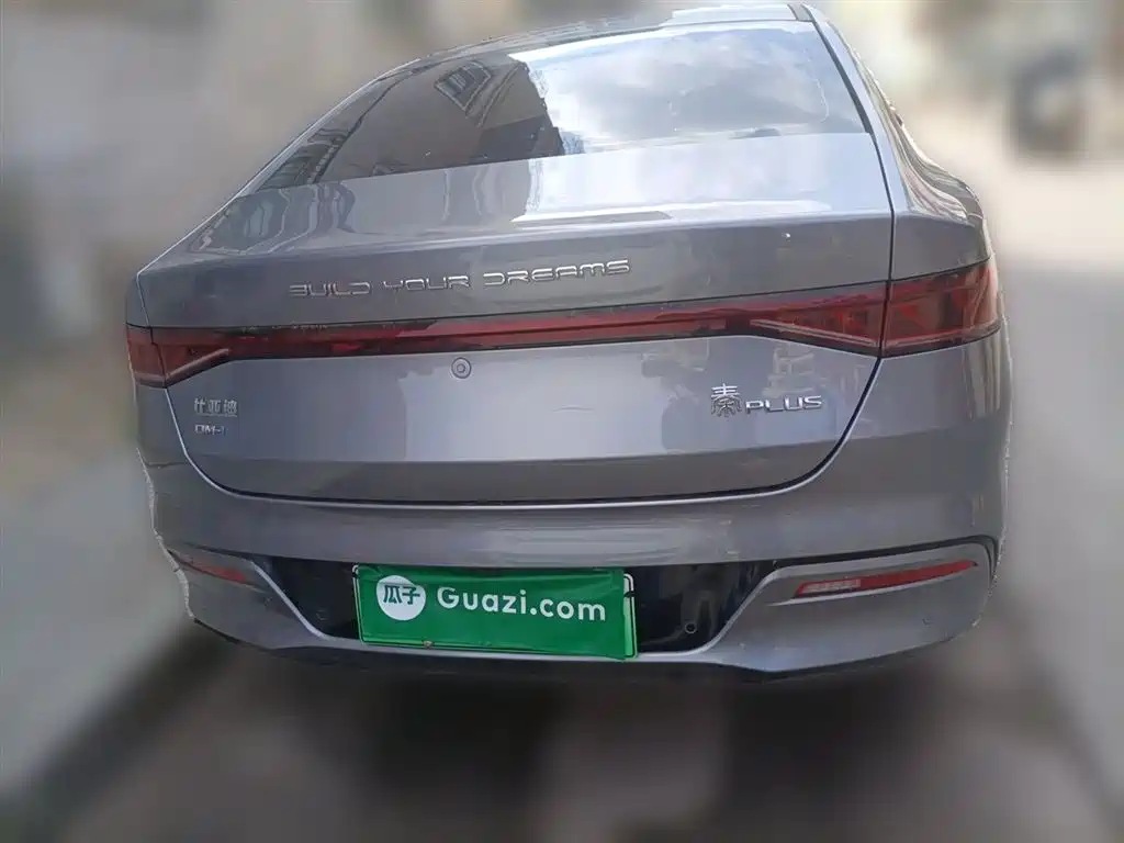BYD Qin PLUS 2024 Glory Edition DM-i 120KM Leading фото 5