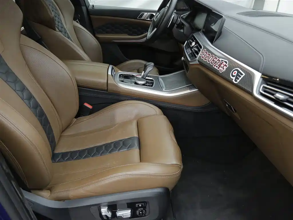 BMW X5 M 2020 X5 M фото 9