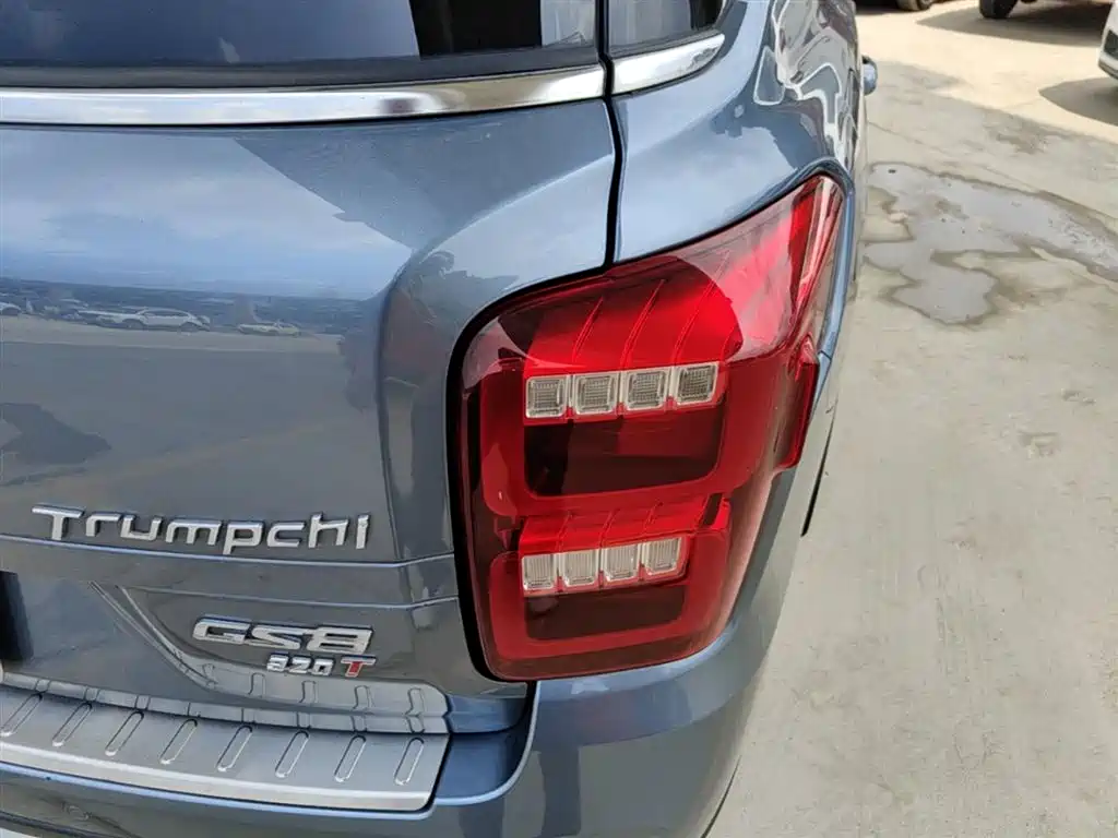 GAC Trumpchi Trumpchi GS8 2017 320T 2WD Luxury Smart Connect (7-seater) фото 8