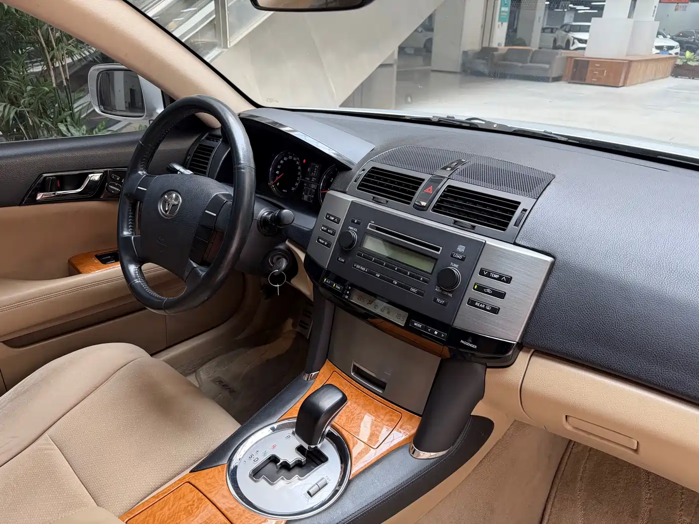 Toyota Reiz 2007 2.5S Sunroof Edition фото 18