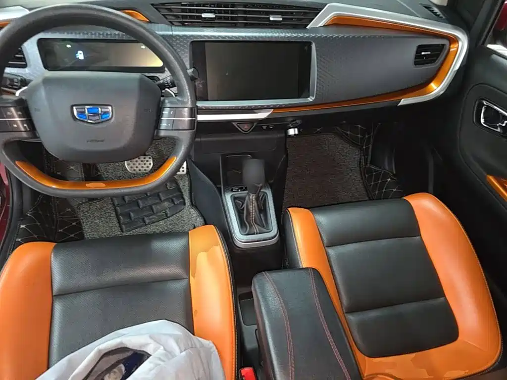 Geely Yuanjing X1 2018 2017 1.3L Auto Player Edition