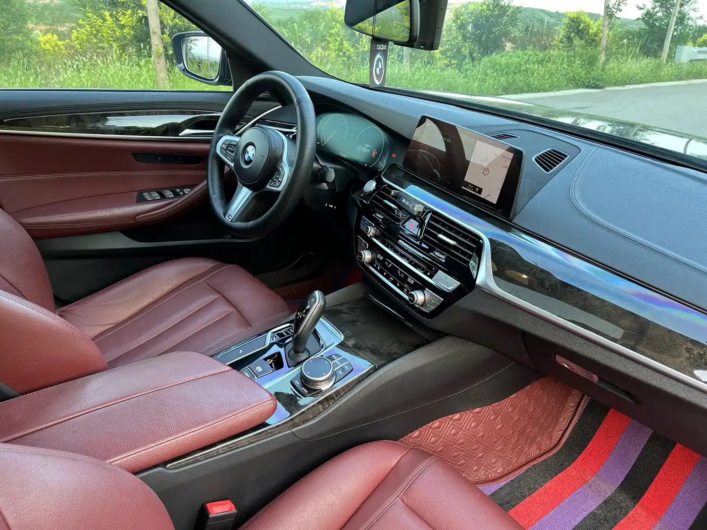 BMW 5 Series 2019 530Li Leading M Sport Package фото 11