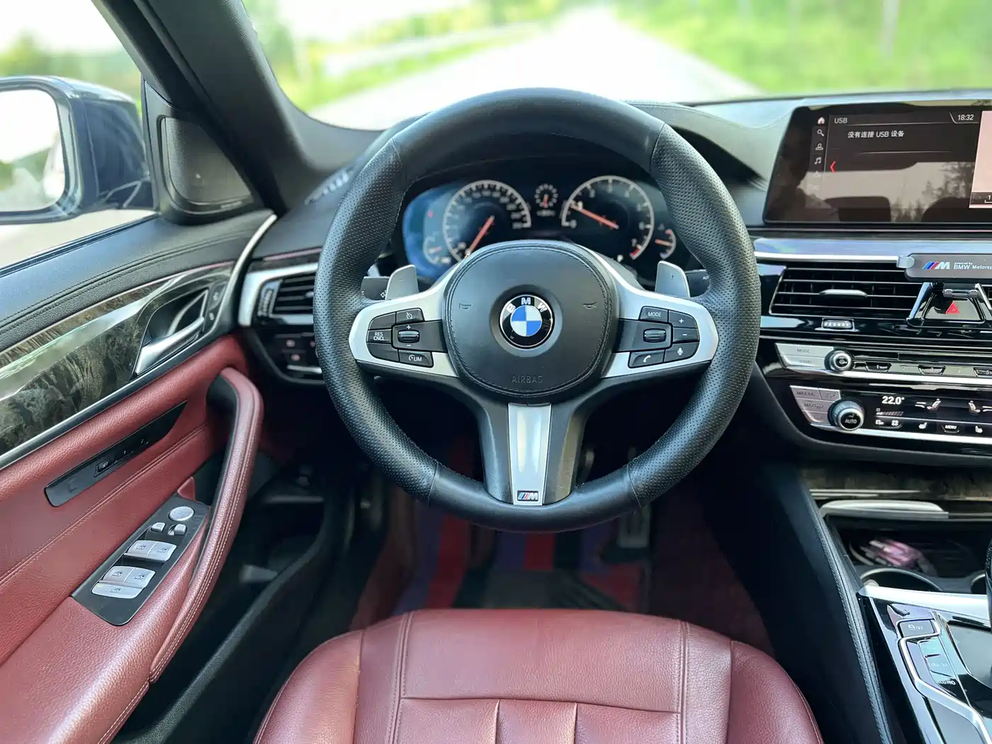 BMW 5 Series 2019 530Li Leading M Sport Package фото 12