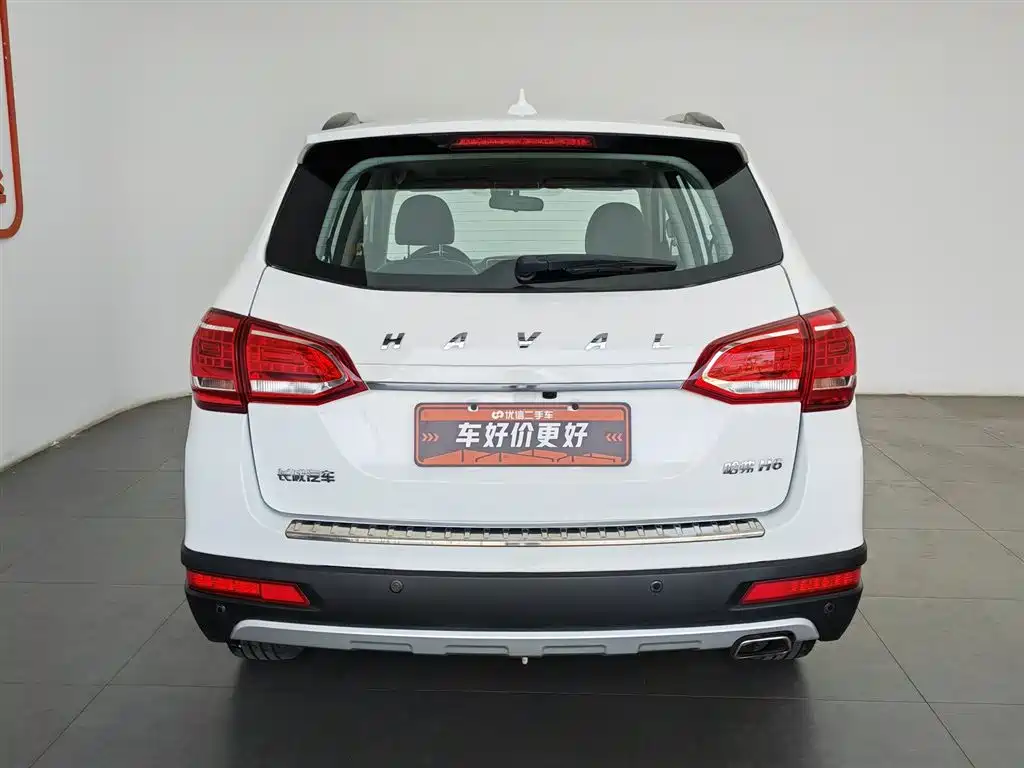 Haval H6 2014 Sport 2.4L Automatic Elite фото 4