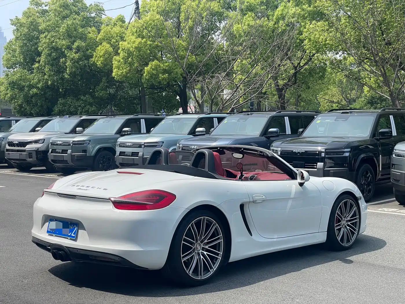 Porsche Boxster 2013 Boxster 2.7L фото 12