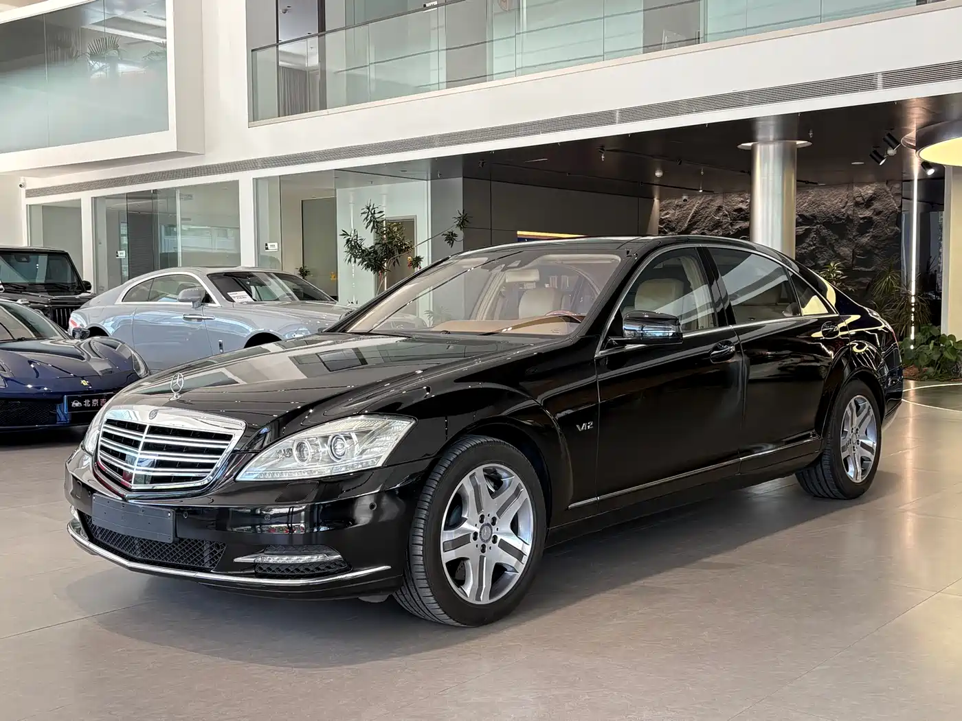 Mercedes-Benz S-Class 2010 S 600 L