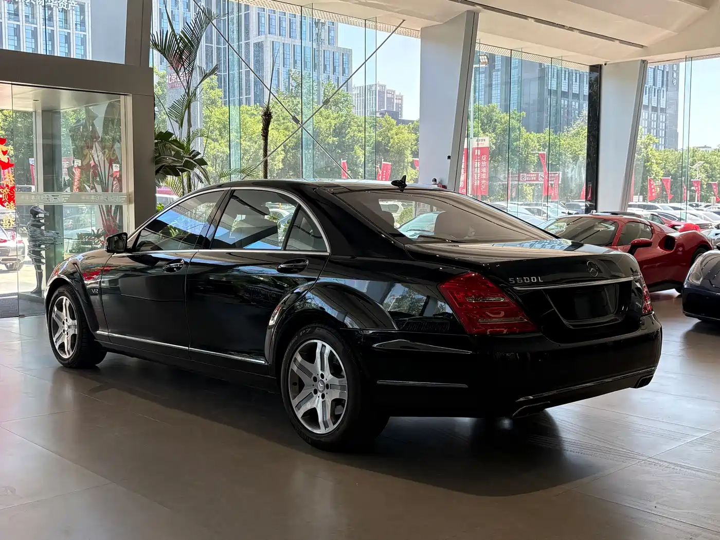 Mercedes-Benz S-Class 2010 S 600 L фото 6