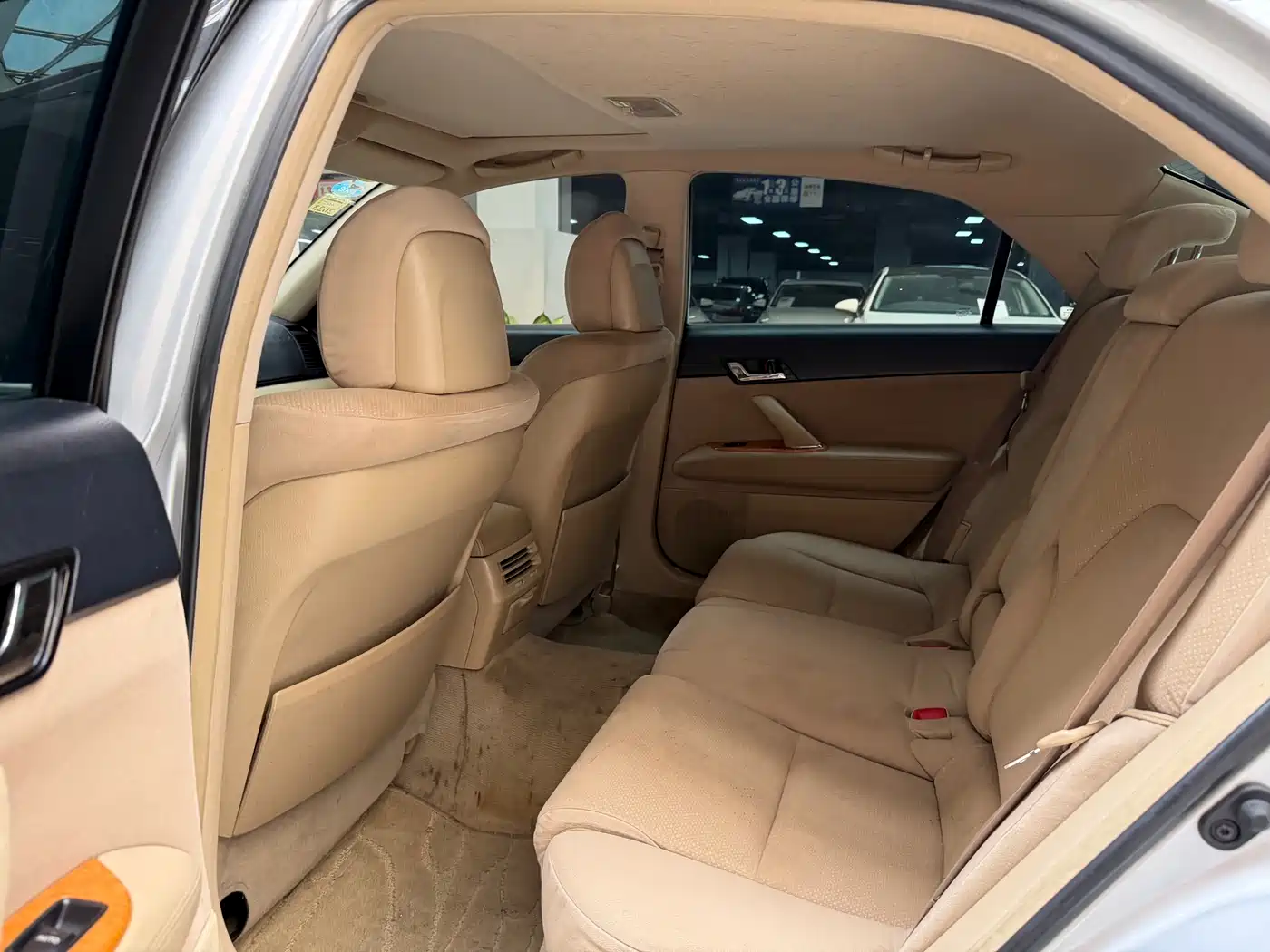 Toyota Reiz 2007 2.5S Sunroof Edition фото 10
