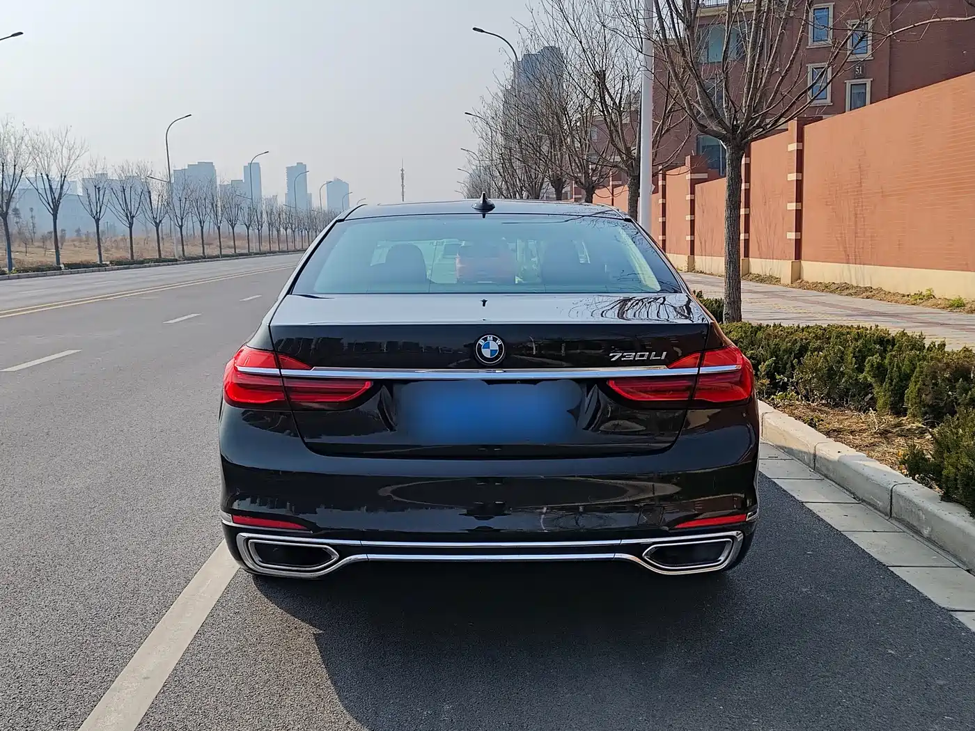 BMW 7 Series 2018 730Li Leading Type Excellence Package фото 29