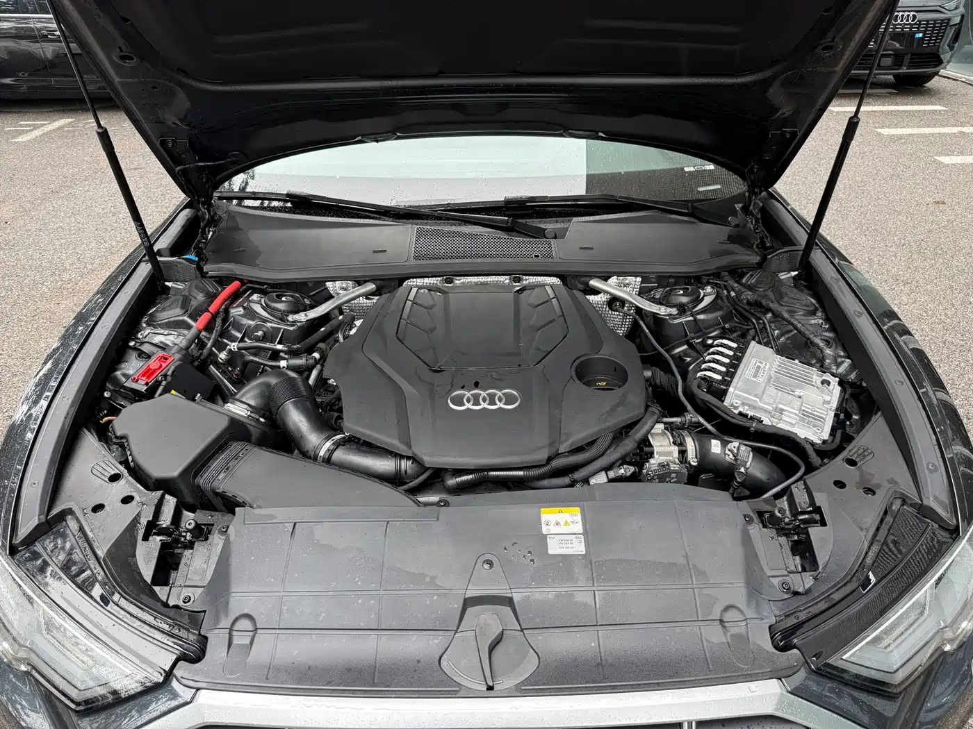 Фото 14 - Audi A6 (Import)