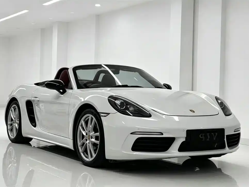 Porsche 718 2016 Boxster 2.0T фото 3