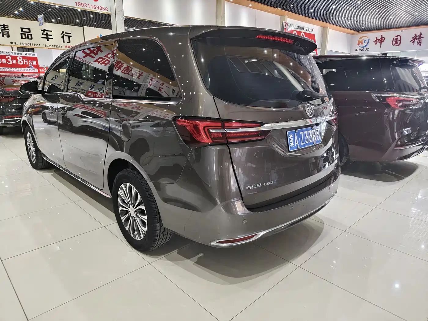 Buick GL8 2023 Model Land Business Class Comfort фото 14
