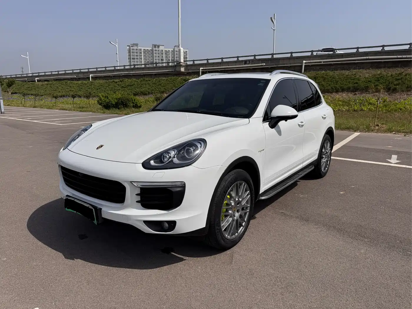 Porsche Cayenne New Energy 2016 Cayenne S E-Hybrid 3.0T