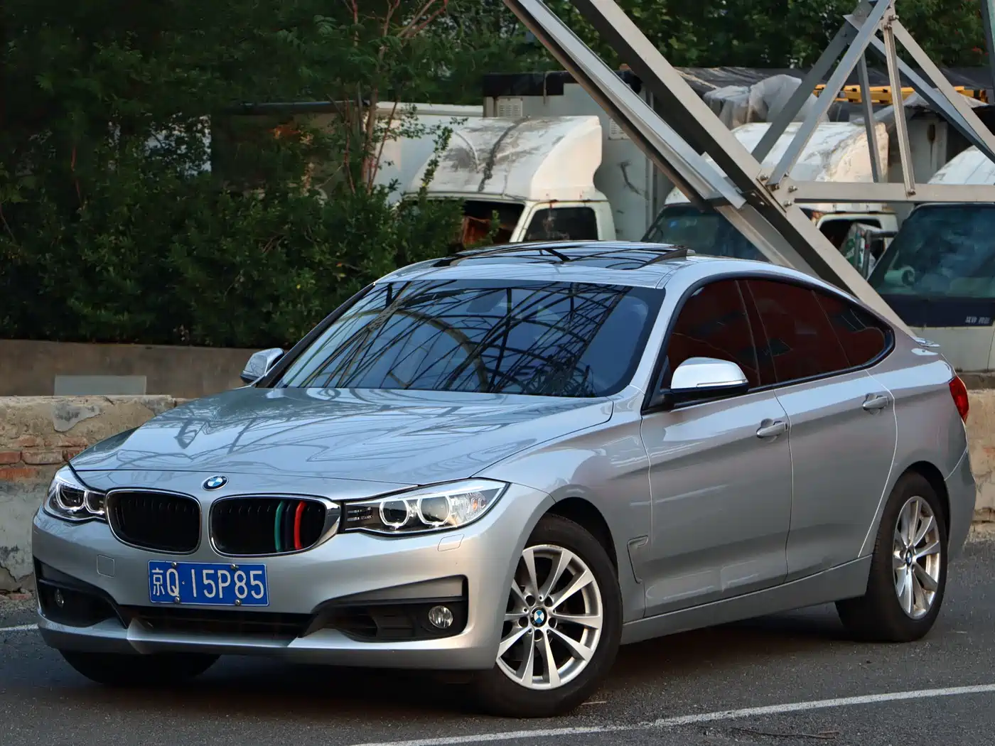 BMW 3 Series GT 2013 Model 320i Leading