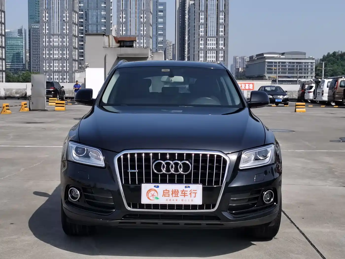 Audi Q5 2016 40 TFSI Progressive Model фото 2