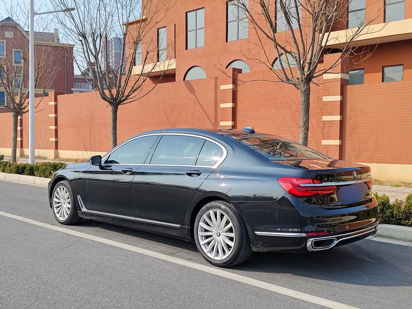 BMW 7 Series 2018 730Li Leading Type Excellence Package фото 30