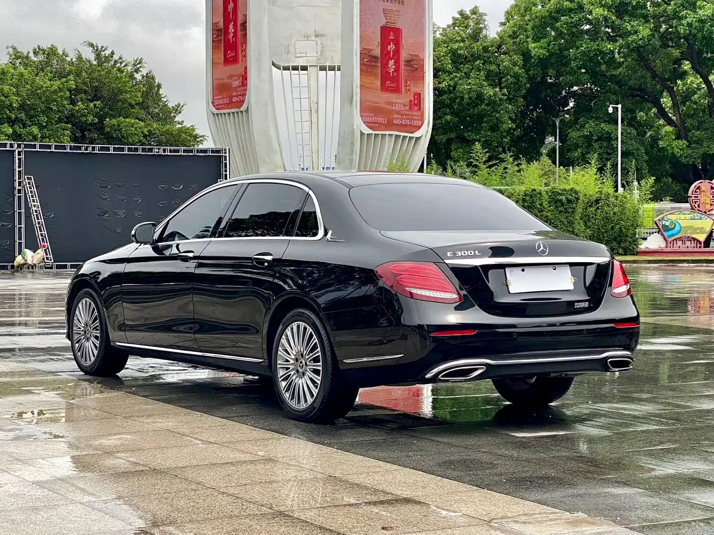 Mercedes-Benz E-Class 2020 Facelift E 300 L Fashion фото 17