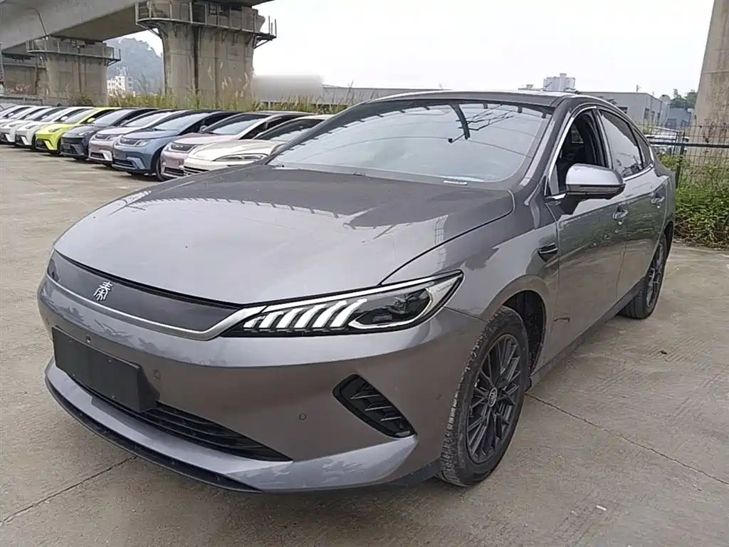 BYD Qin PLUS 2025 EV Smart Drive Edition 510KM Surpassing Type