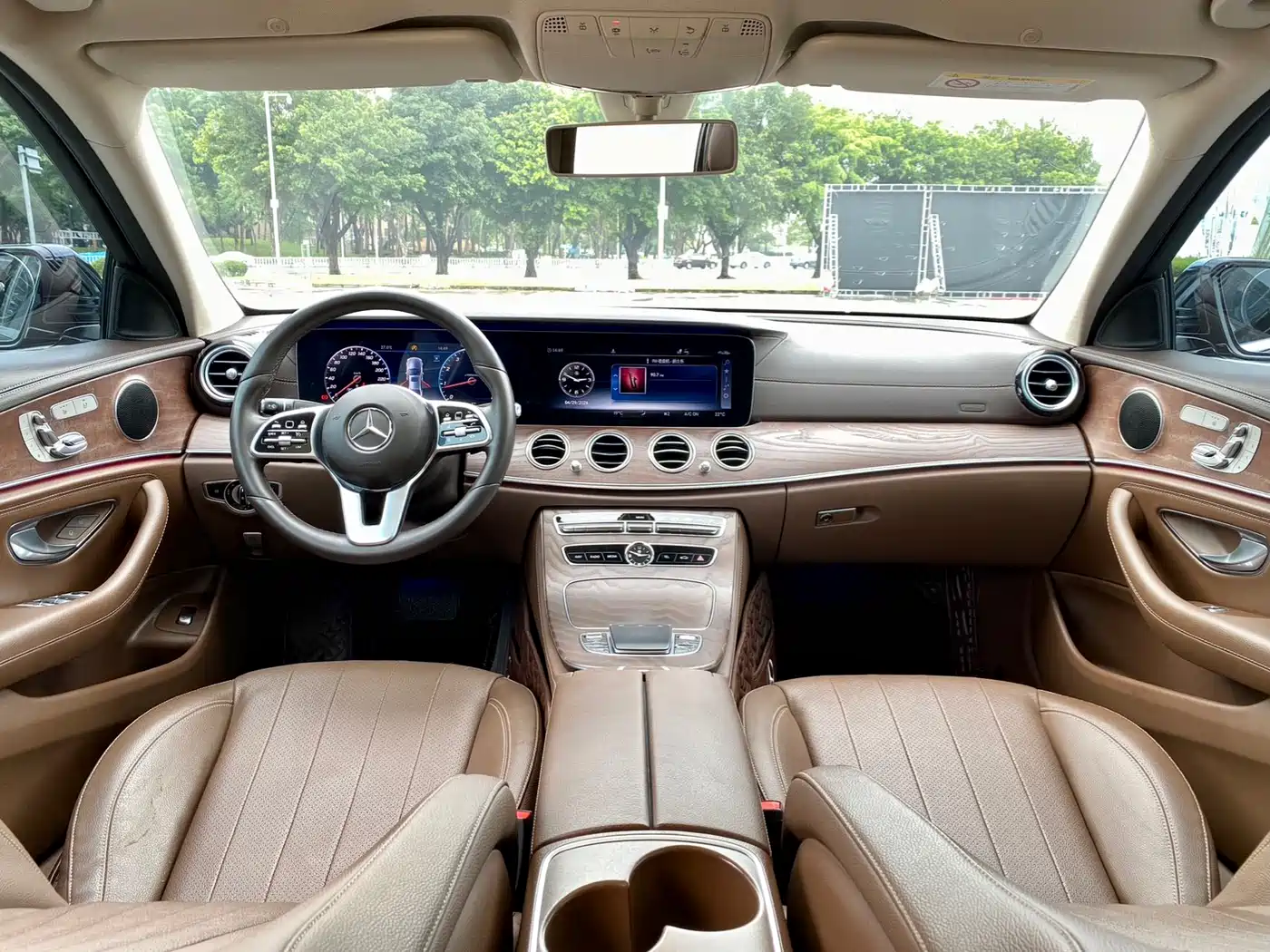 Mercedes-Benz E-Class 2020 Facelift E 300 L Fashion фото 5