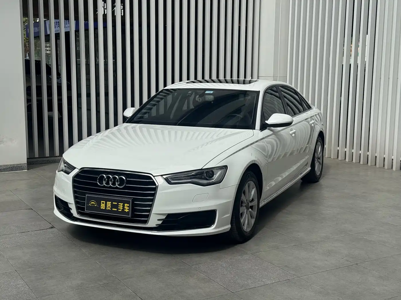 Audi A6L 2016 TFSI Technology
