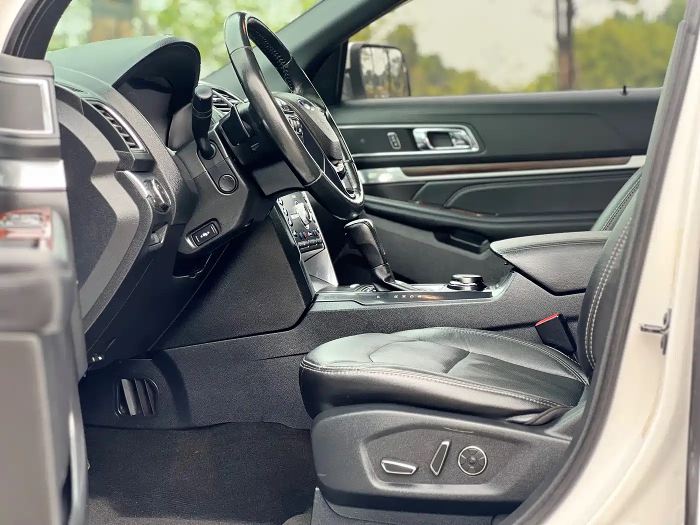 Ford Explorer (Import) 2018 2017 2.3T Elite Edition