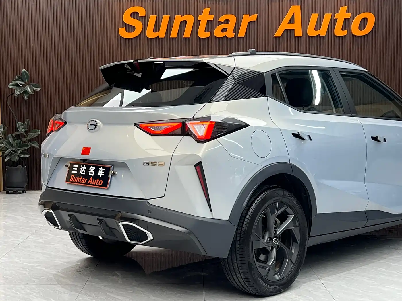 GAC Trumpchi Trumpchi GS3 2023 Shadow Speed 270T Power Enjoyment Edition фото 21