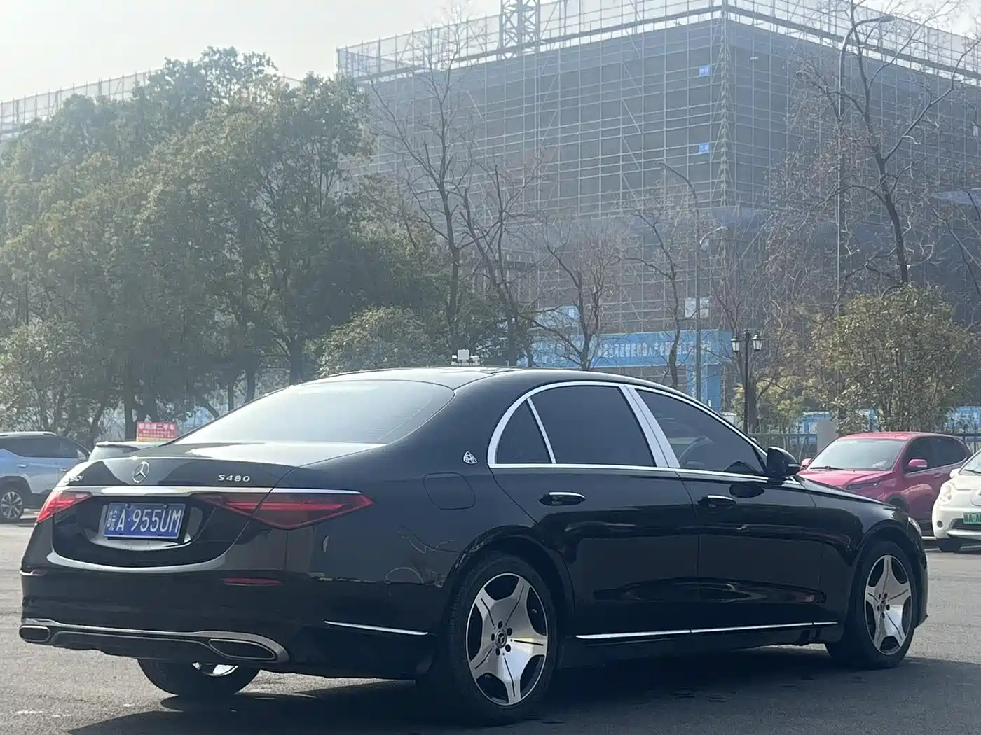 Mercedes-Benz S-Class 2022 Facelift Model S 400 L Business Type фото 9