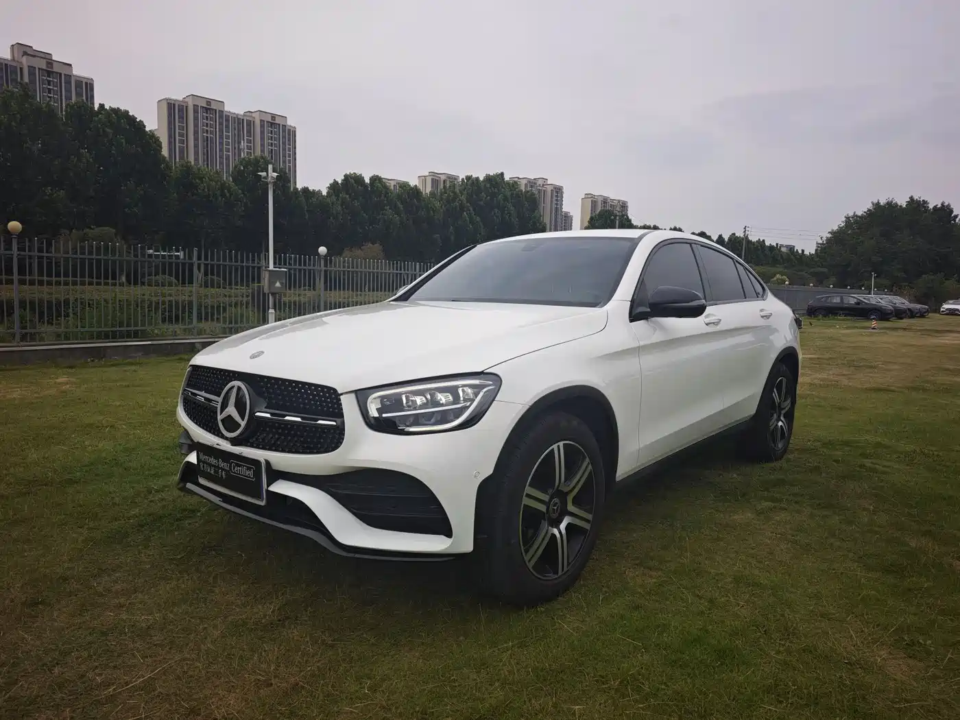 mercedes-benz glc-coupe