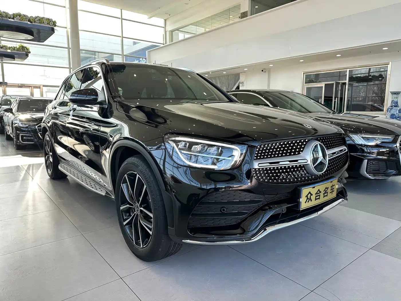 Mercedes-Benz GLC 2021 GLC 300 L 4MATIC Sporty фото 3