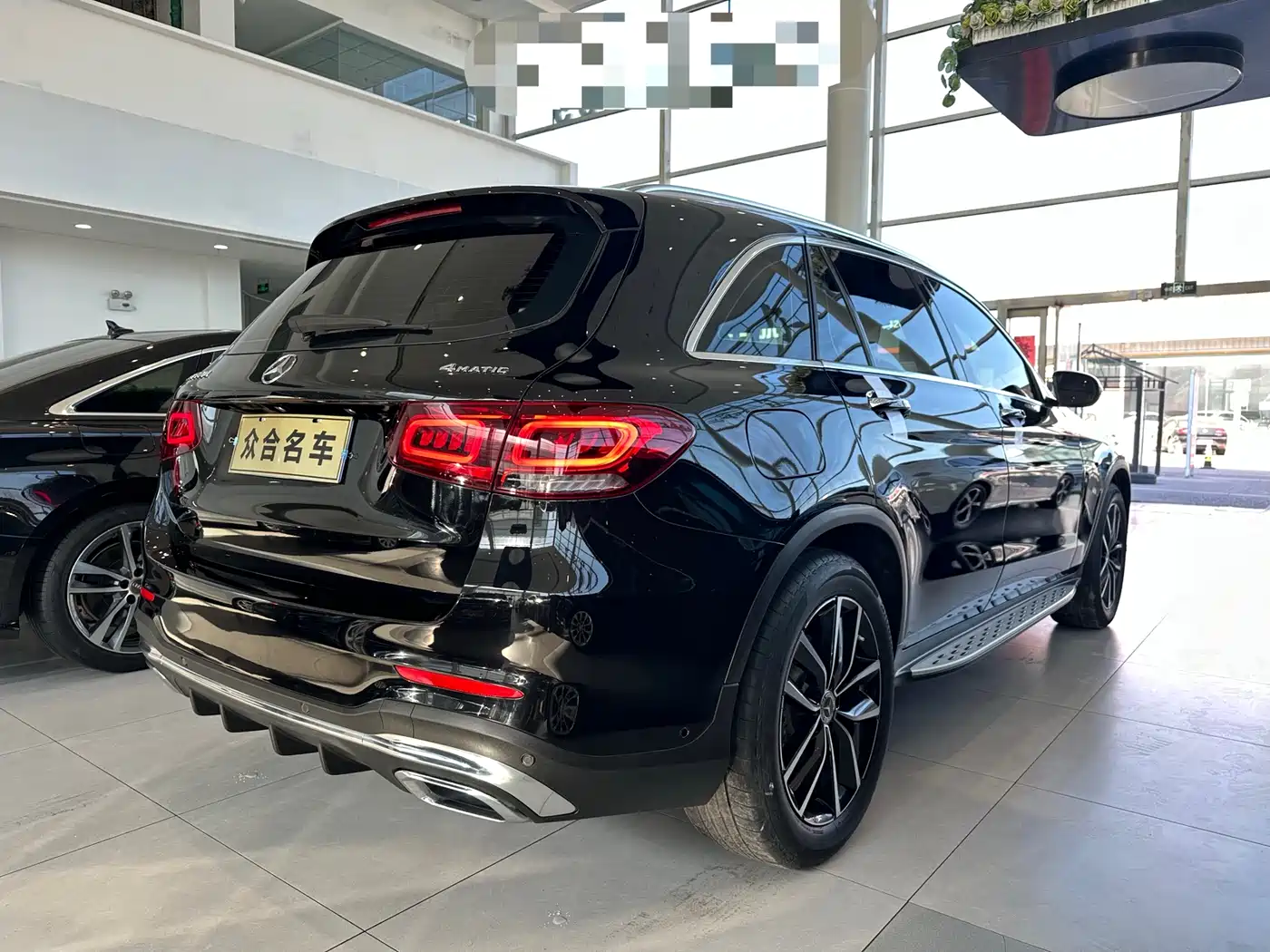 Mercedes-Benz GLC 2021 GLC 300 L 4MATIC Sporty фото 6